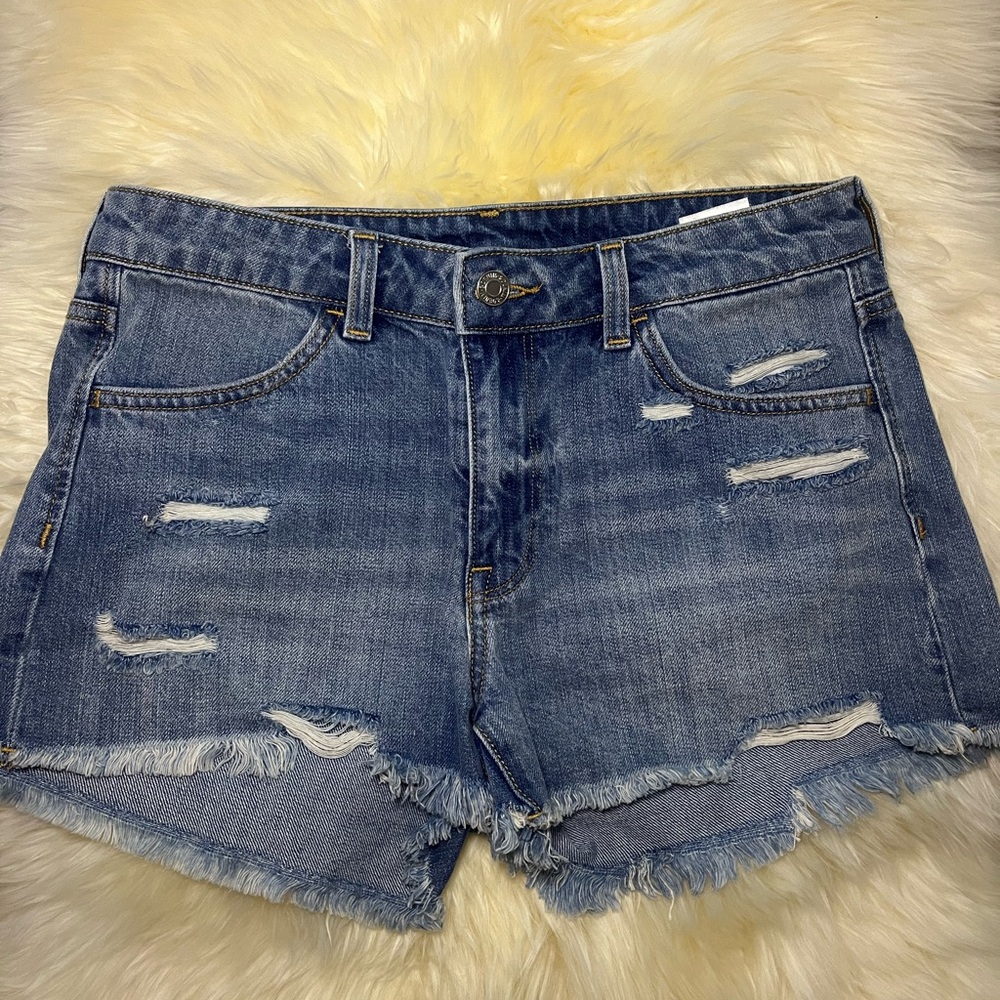 H&M Denim Shorts Size 4